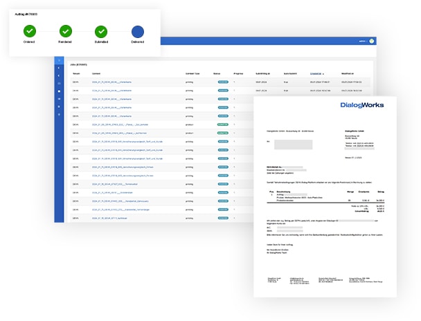 dialogworks production app